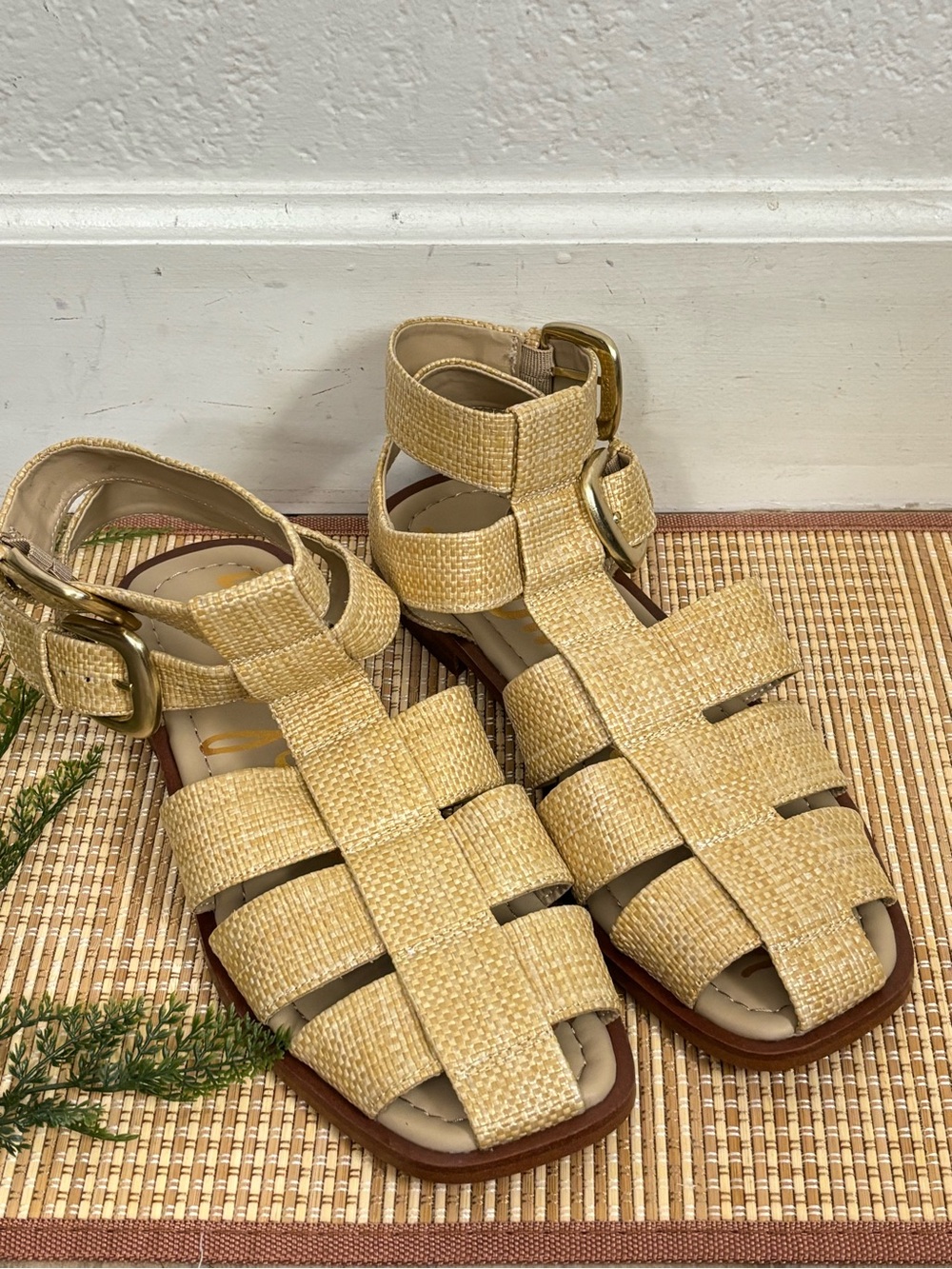 Sam Edelman Woman DAWN Strappy Sandals Size: 8.5M - Picture 2 of 6